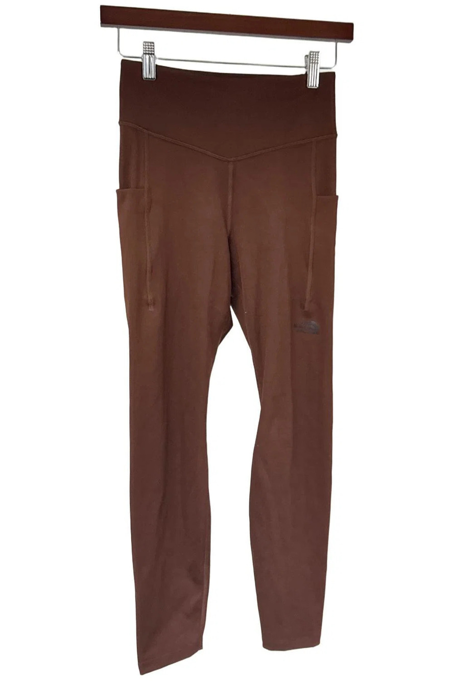 The North Face Women's Midline High Rise 7/8 Leggings Espresso - Regular